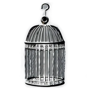 Intricate Lace Birdcage PNG Fcb PNG