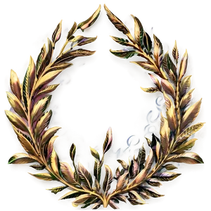 Intricate Laurel Design PNG 06262024 PNG