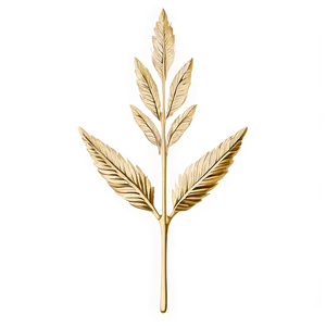 Intricate Laurel Design PNG 73