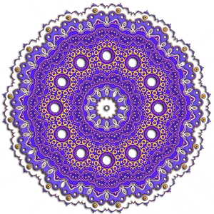 Intricate Purple Mandala Pattern.jpg PNG image