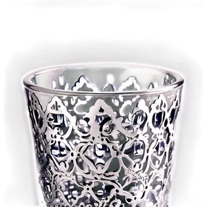 Intricate Shot Glass Design Png Fno8 PNG image