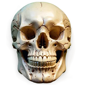 Intricate Skull Design Png C PNG image