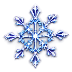 Intricate Snowflake Outline Png 04292024 PNG image