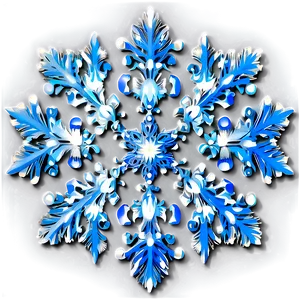 Intricate Snowflake Template PNG 05252024 PNG