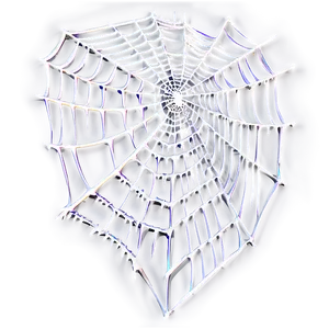 Intricate Spider Web Artwork PNG image