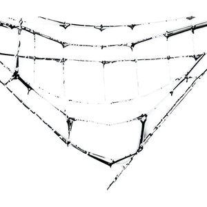 Intricate Spider Web Artwork