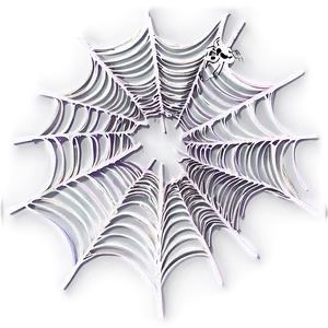 Intricate Spider Web Drawing PNG 05042024