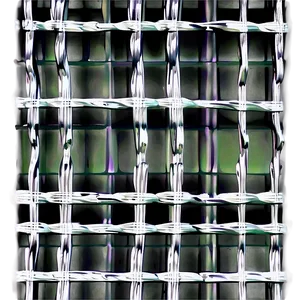 Intricate White Grid Lattice Png 7 PNG image