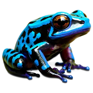 Intriguing Poison Dart Frog PNG Clu34 PNG