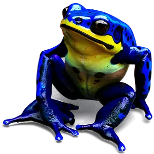 Intriguing Poison Dart Frog PNG Fvn70 PNG
