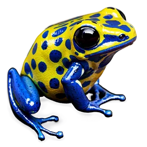 Intriguing Poison Dart Frog PNG Tvg76 PNG