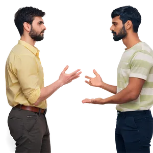 Introvert Vs Extrovert Confrontation Png 30 PNG image