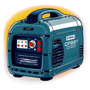 Inverter Generator Sketch PNG 05252024 PNG