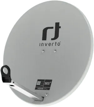 Inverto Satellite Dish