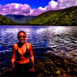 Invigorating Lake Swim PNG 06282024