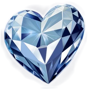 Invincible Diamond Heart PNG 06262024