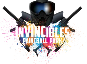 Invincibles Paintball Park Logo PNG image