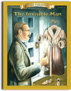 Invisible Man Book Cover PNG image