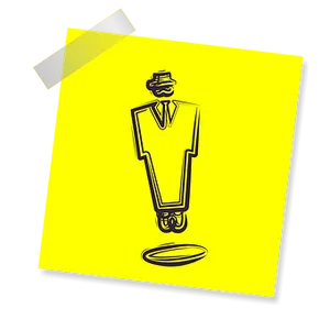 Invisible Man Illustration