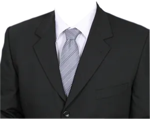Invisible Man Suitand Tie PNG image