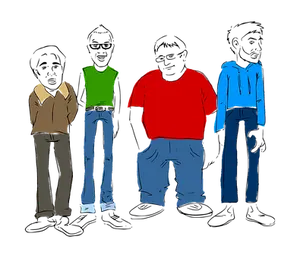 Invisible_ Men_ Clothing_ Illustration PNG