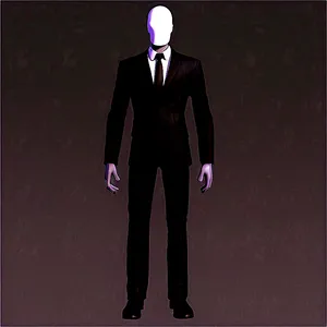 Invisible Slender Man PNG 05252024 PNG