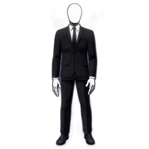Invisible Slender Man PNG Qyd69 PNG