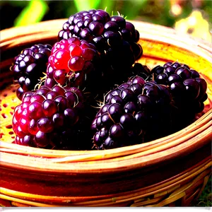 Inviting Loganberry PNG Diq92