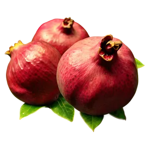 Inviting Pomegranate PNG 31