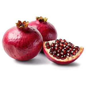 Inviting Pomegranate PNG Upt48