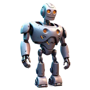 Inviting Robot Character Art Png 11 PNG image