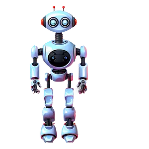 Inviting Robot Character Art Png Skv PNG image