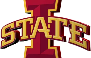 Iowa State University Athletics Logo PNG image