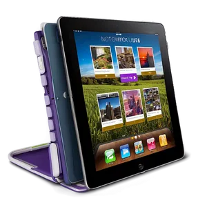 Ipad App Display PNG 75