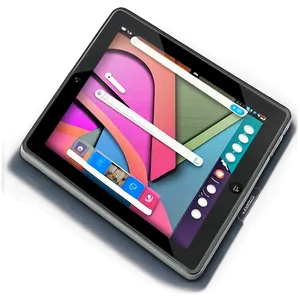 Ipad Gui Mockup PNG Swt