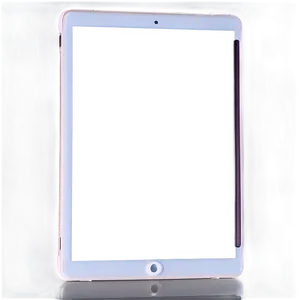 Ipad In Various Colors PNG 05032024