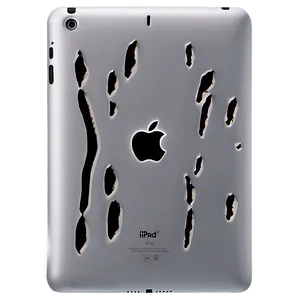 Ipad Mini Back View Png 06242024 PNG image