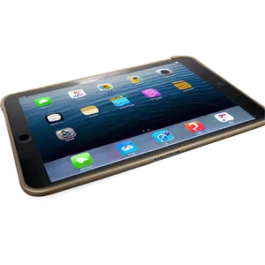 Ipad Mini In Case Png 06242024 PNG image