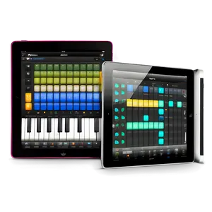 Ipad Music Production PNG Jov