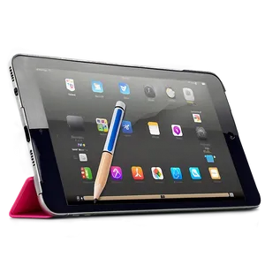 Ipad With Apple Pencil Png Hlu89 PNG image