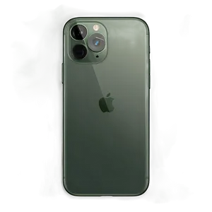 Iphone 11 Pro Midnight Green PNG Rkt40 PNG
