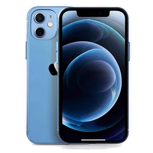 Iphone 12 Blue Png 97 PNG image