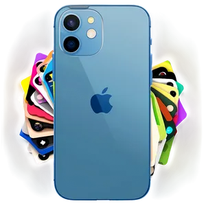 Iphone 12 Blue Png Jyl PNG image