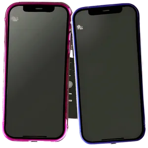 Iphone 12 Frame With Reflection Png Uoe70 PNG image