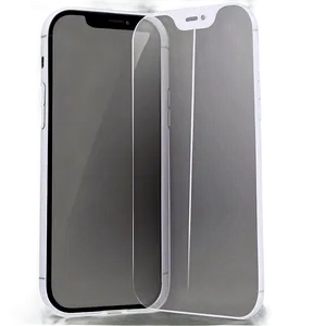 Iphone 12 Frame With Screen Protector Png 06272024 PNG image