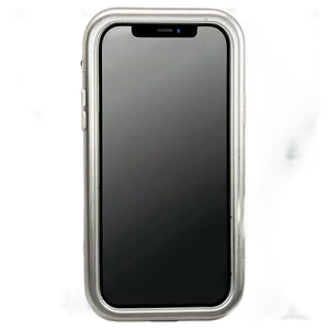 Iphone 12 Metal Frame Look Png Fka PNG image