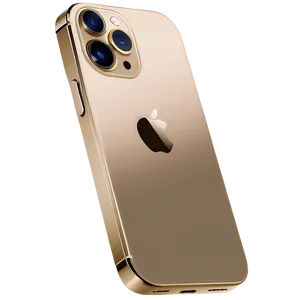 Iphone 12 Pro Gold PNG Dmm PNG