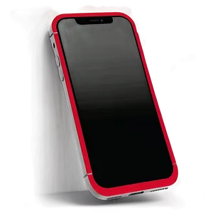 Iphone 12 Red Png Gbw PNG image