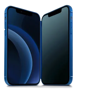 Iphone 14 Plus Blue Png Lgt PNG image