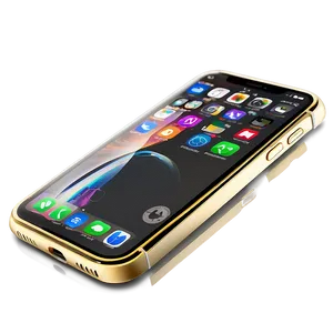 Iphone 14 Plus Gold Png 42 PNG image